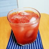 [お酒]焼酎のトマトジュース割り